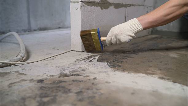 SJ Waterproofing Pros Emergency Waterproofing coverage map for Delmont, NJ and surrounding area